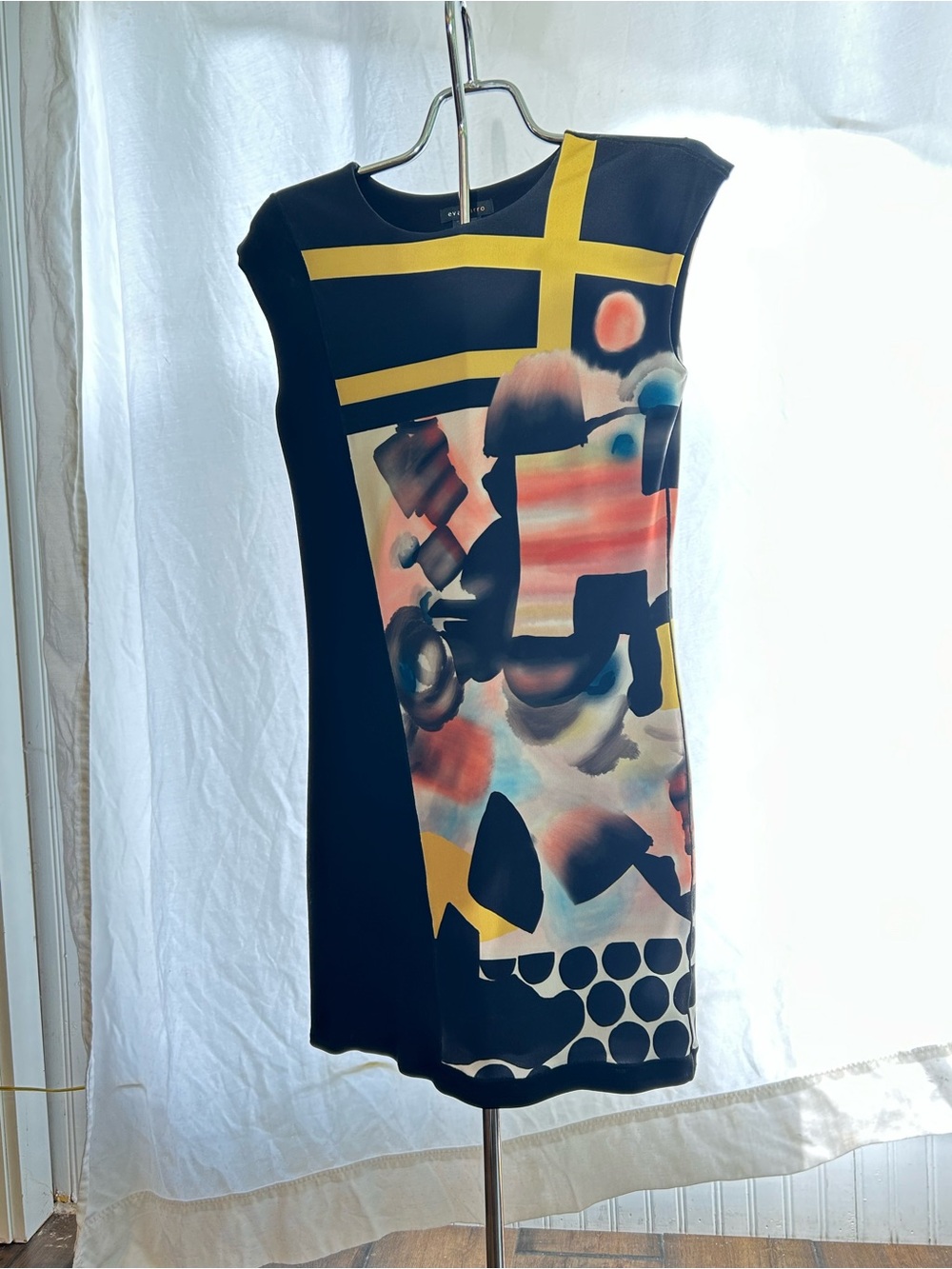 Abstract art dress